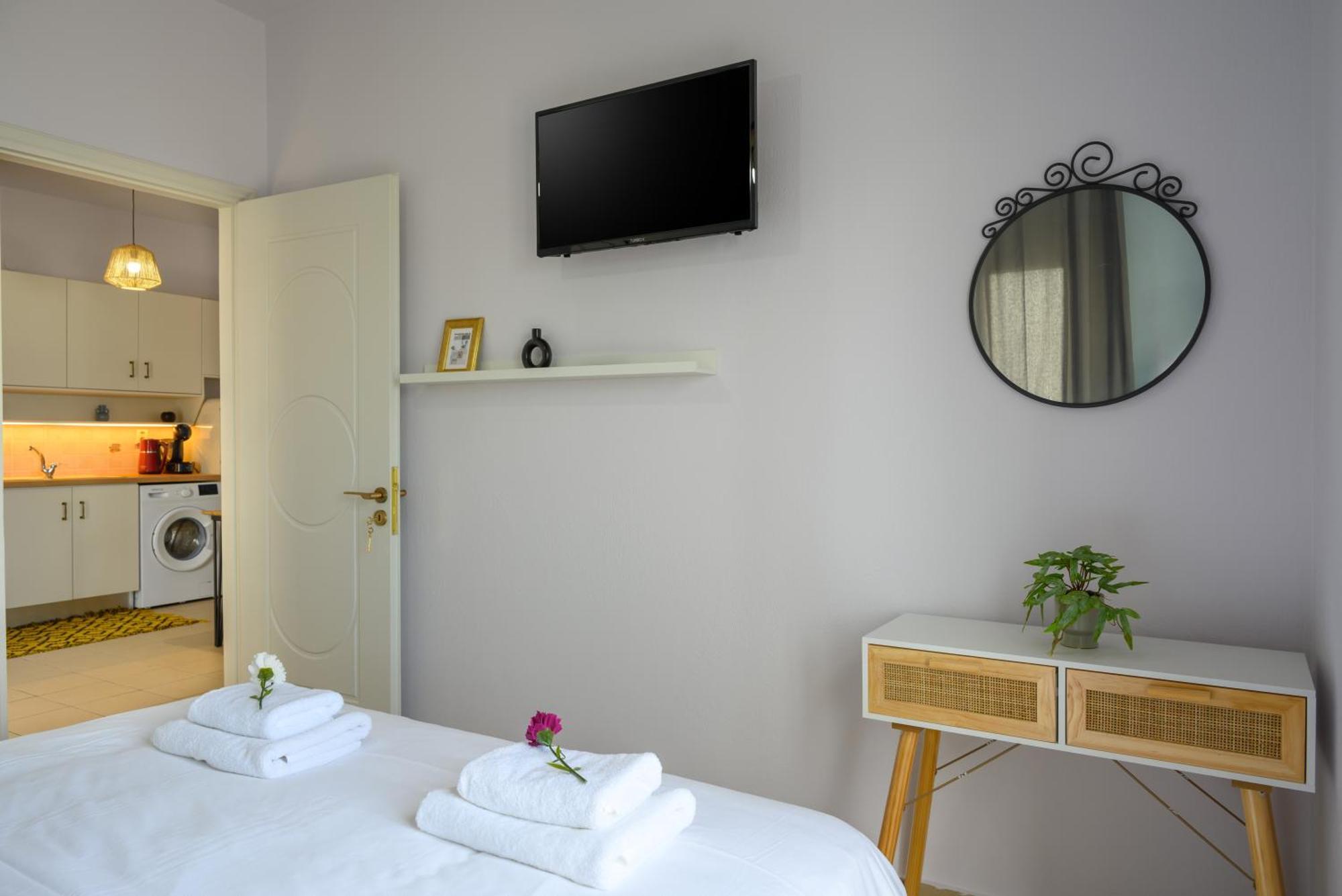 Elounda Luso Apartment Ngoại thất bức ảnh