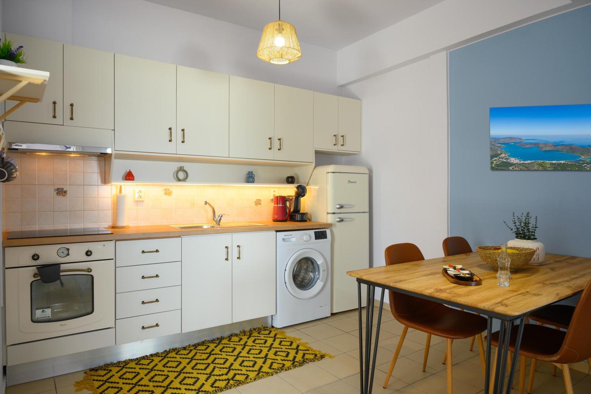 Elounda Luso Apartment Ngoại thất bức ảnh