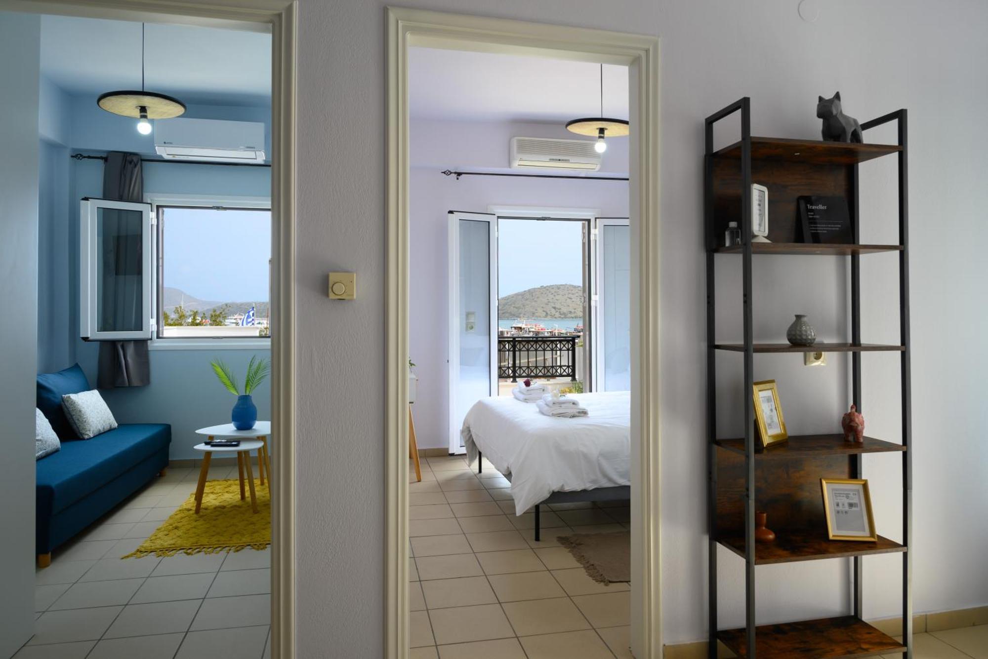 Elounda Luso Apartment Ngoại thất bức ảnh