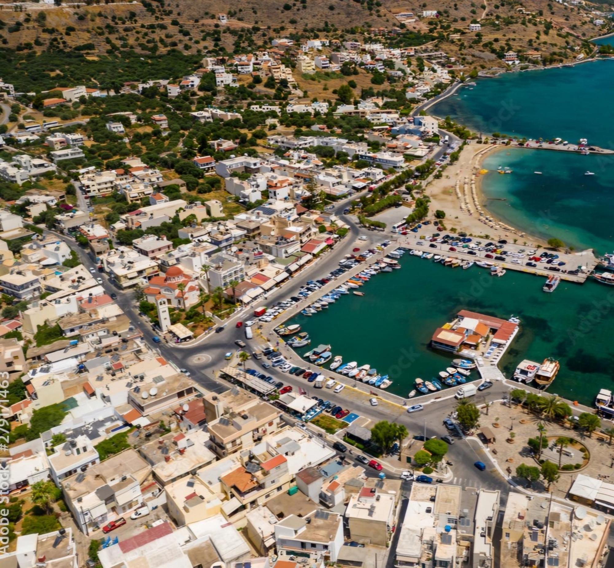 Elounda Luso Apartment Ngoại thất bức ảnh