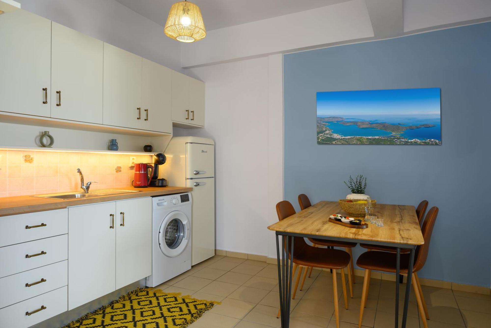 Elounda Luso Apartment Ngoại thất bức ảnh