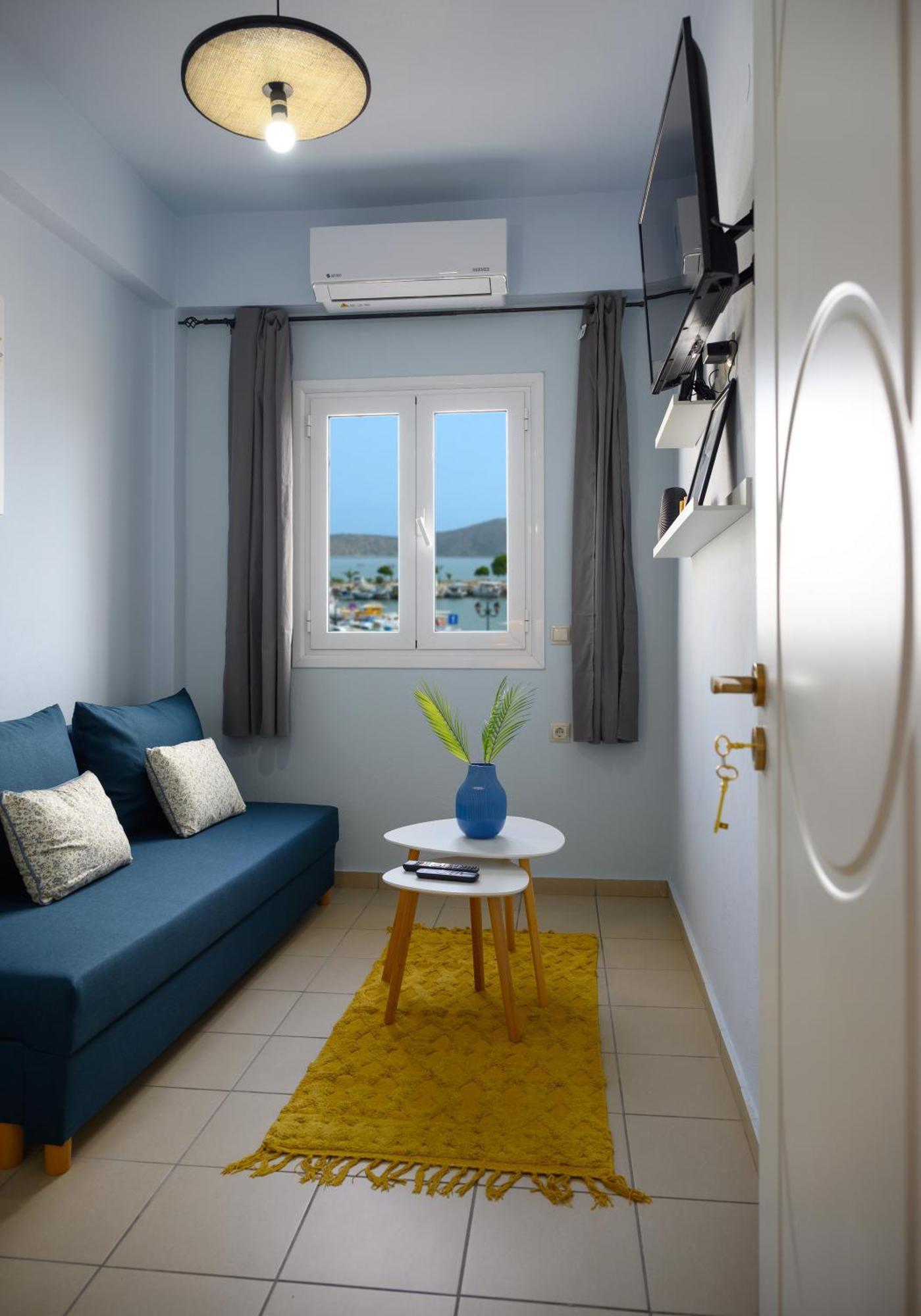 Elounda Luso Apartment Ngoại thất bức ảnh