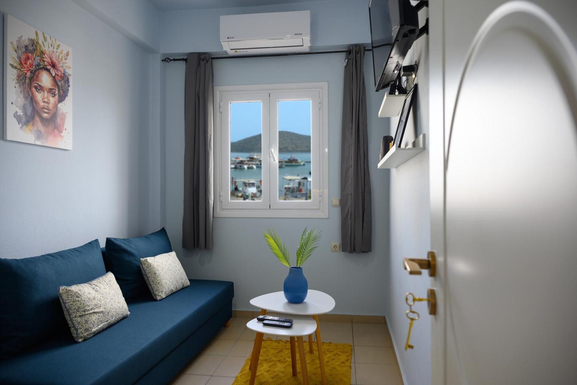 Elounda Luso Apartment Ngoại thất bức ảnh