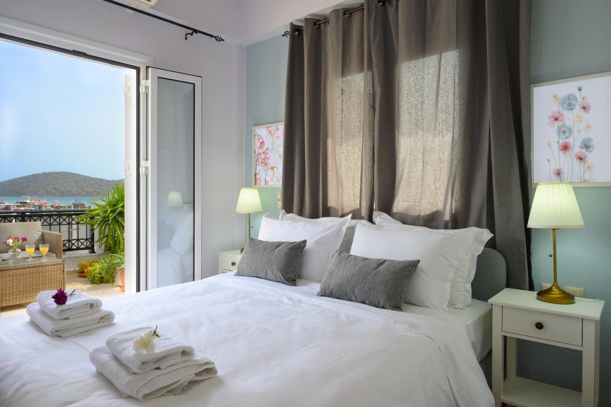 Elounda Luso Apartment Ngoại thất bức ảnh